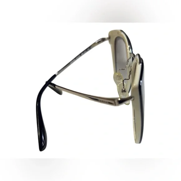 Prada Black Cat-Eye Sunglasses…Chic & Timeless Statement Frames 😎✨ - Picture 5 of 6